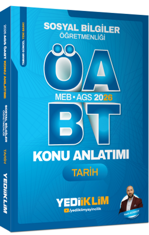 2026 MEB AGS ÖABT Sosyal Bilgiler Öğretmenliği Tarih Konu Anlatımı
