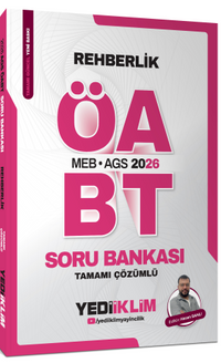 2026 MEB AGS ÖABT Rehberlik Tamamı Çözümlü Soru Bankası 