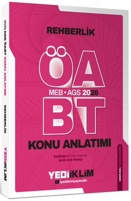 2026 MEB AGS ÖABT Rehberlik Konu Anlatımı 