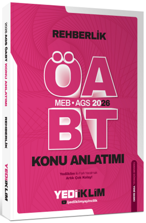 2026 MEB AGS ÖABT Rehberlik Konu Anlatımı 