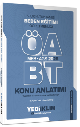2026 MEB AGS ÖABT Beden Eğitimi Öğretmenliği Konu Anlatımı 