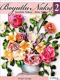 Boyutlu Nakış-2 & Kurdele Nakışı - Altın Nakışı