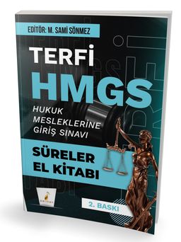 Terfi HMGS Süreler El Kitabı