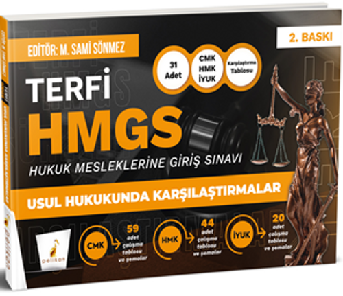 Terfi HMGS Usul Hukukunda Karşılaştırmalar