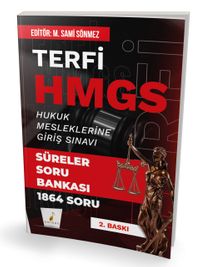 Terfi HMGS Süreler Soru Bankası
