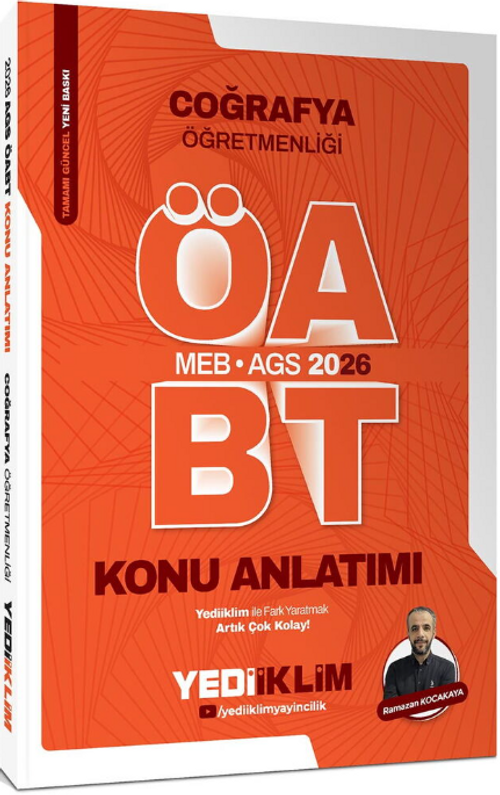 2026 MEB AGS ÖABT Coğrafya Öğretmenliği Konu Anlatımı