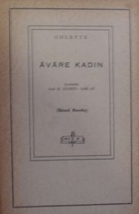 Avare Kadın / 11-Z-258