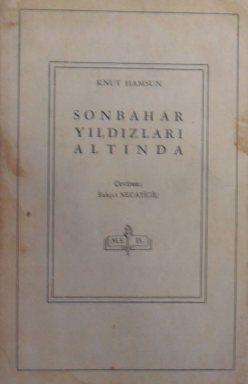 Sonbahar Yıldızları Altında / 11-Z-259
