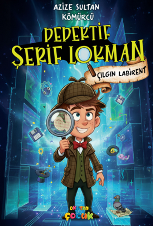 Dedektif Şerif Lokman - Çılgın Labirent