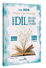 ÖABT MEB-AGS Türkçe Öğretmenliği Dil Bilgisi-Dil Bilimi-Dil Tarihi Konu Anlatımlı Soru Bankası Çözümlü 