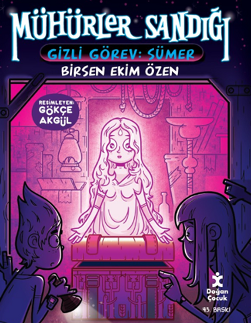 Mühürler Sandığı- 1 Gizli Görev Sümer