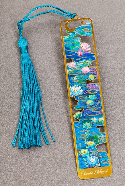 Metal Kitap Ayracı - Claude Monet - Nilüferler (MA15) 