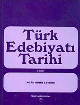 Türk Edebiyatı Tarihi -I. Cilt