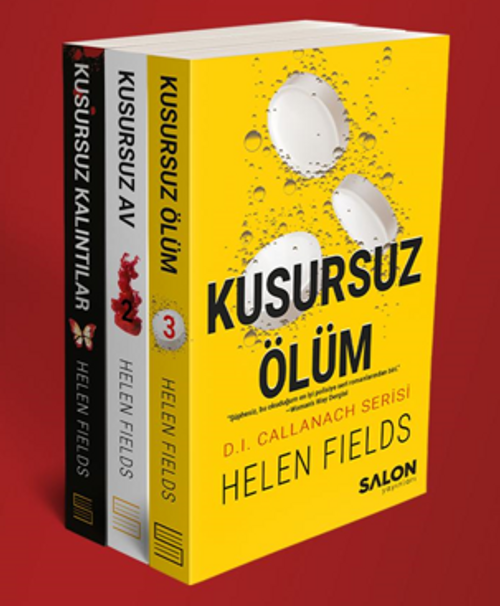 D.I.Callanach Serisi (3 kitap takım) 