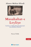 Musabahat-ı Leyliye İnceleme ve Tefrika-Kitap Karşılaştırmalı Latin Harflerine Aktarım