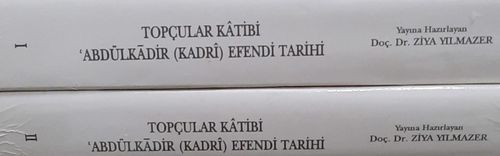 Topçular Katibi (2 Cilt Takım)
