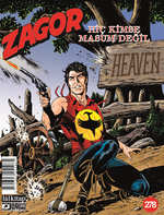Zagor Sayı 278 / Hiç Kimse Masum Değil