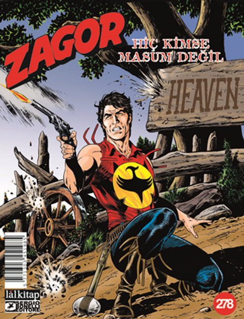 Zagor Sayı 278 / Hiç Kimse Masum Değil