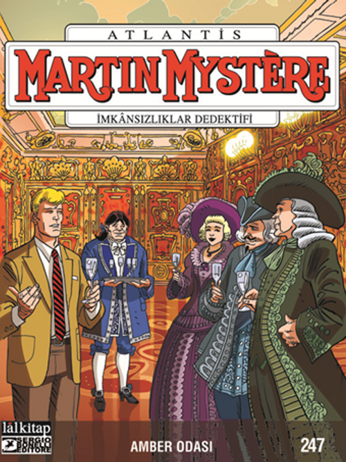 Martin Mystere sayı 247 / Amber Odası