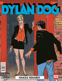 Dylan Dog Sayı 122 / Haksız Rekabet