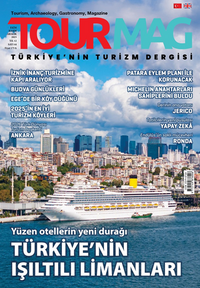 Tourmag Turizm Dergisi Ekim-Kasım-Aralık 2025  Yıl:12 Sayı:44