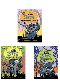 Disney Ajan Stiç - Maceraları Seti