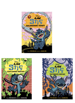 Disney Ajan Stiç - Maceraları Seti