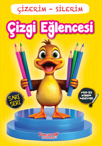 Çizerim Silerim – Çizgi Eğlencesi 