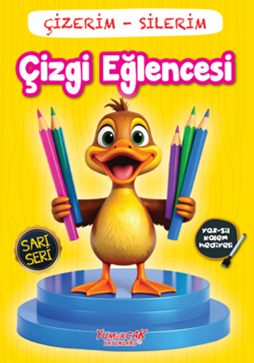 Çizerim Silerim – Çizgi Eğlencesi 