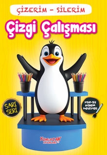 Çizerim Silerim – Çizgi Çalışması