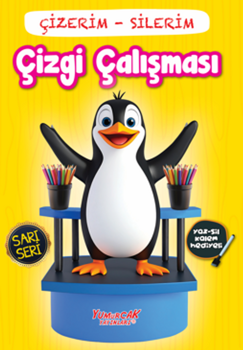 Çizerim Silerim – Çizgi Çalışması