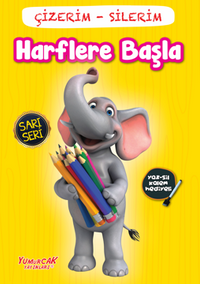 Çizerim Silerim – Harflere Başla