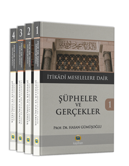 Şüpheler ve Gerçekler (4 Cilt) Takım