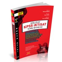 Külliyat KPSS İktisat Soru Bankası