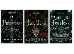 Powerless - Reckless - Fearless 3 Kitap (Ciltsiz) Set