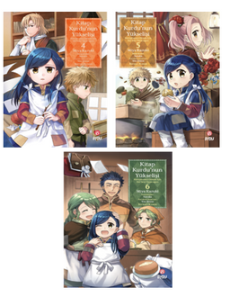 Kitap Kurdu'nun Yükselişi - 4 - 5 - 6  Bölüm Seti