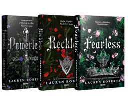 Powerless - Reckless - Fearless 3 Kitap (Ciltli) Set