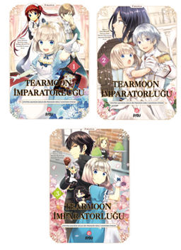 Tearmoon İmparatorluğu - 1 - 2 - 3 Takım Seti
