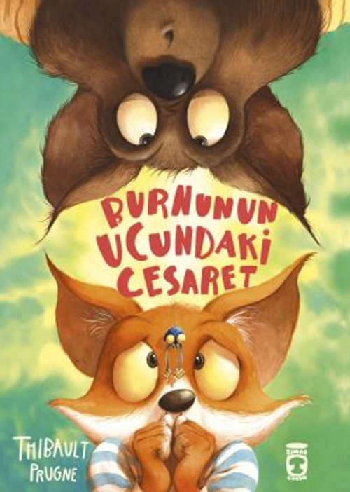 Burnunun Ucundaki Cesaret