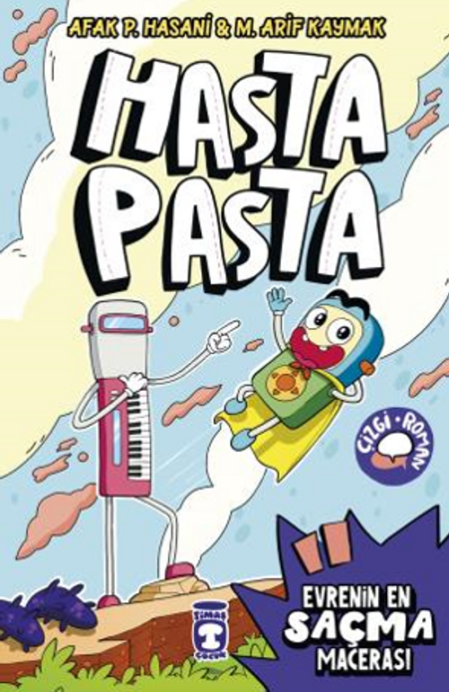 Hasta Pasta & Evrenin En Saçma Macerası