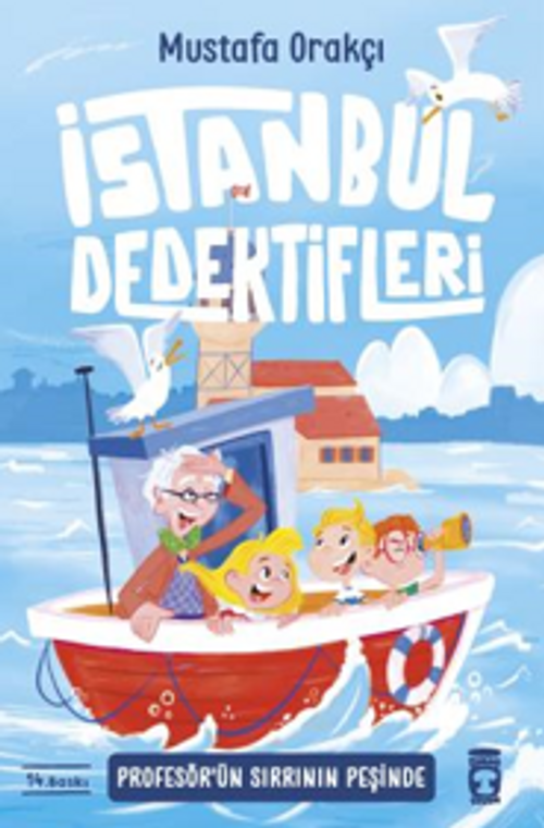 Profesör'ün Sırrının Peşinde - İstanbul Dedektifleri
