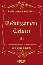 Bediüzzaman Tefsiri III