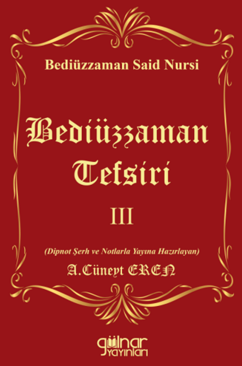 Bediüzzaman Tefsiri III