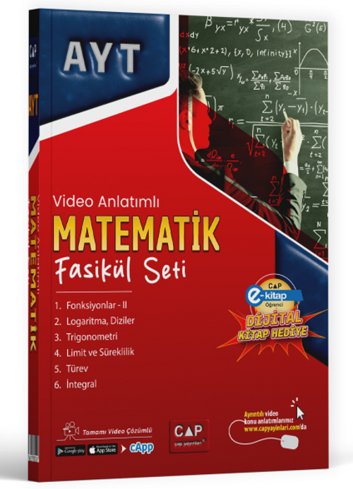 AYT Matematik Video Anlatımlı Fasikül Seti