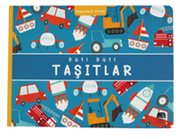 Düt! Düt! Taşıtlar Pencereli Kitap