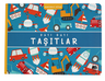 Düt! Düt! Taşıtlar Pencereli Kitap