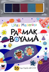 Parmak Boyama - Uzay Macerası