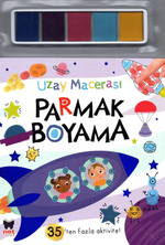 Parmak Boyama - Uzay Macerası