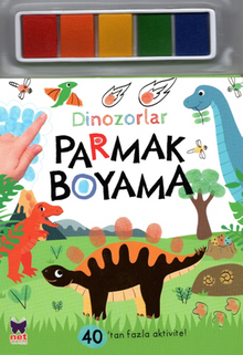 Parmak Boyama - Dinozorlar