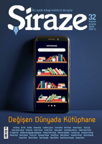 Şiraze İki Aylık Kitap Kültürü Dergisi Sayı: 32 Kasım-Aralık 2025